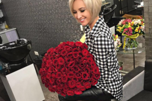 Ольга Бузова коротко остригла волосы 