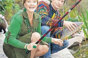 У актрисы Елены Прокловой жаркий роман с бывшим мужем 