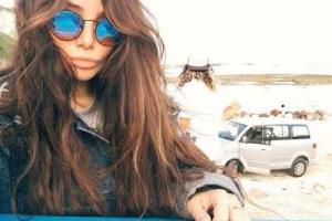 Беременная экс-супруга рэпера Гуфа Айза показала фигуру в купальнике 