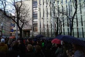 В Москве сносят Таганскую АТС, несмотря на протесты местных жителей