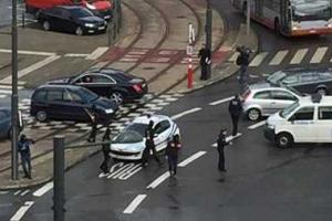 В Брюсселе проходит масштабная спецоперация