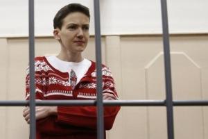 Берлин просит пустить к Савченко немецких врачей