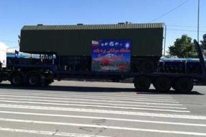 Иран впервые показал на параде российские С-300