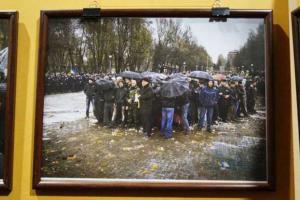 "Город с яйцами": в Запорожье отметили провал "русской весны"