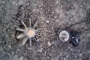 В окрестностях Гранитного мирный житель подорвался на растяжке