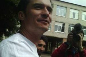 Всемирно известный актер Орландо Блум посетил Донбасс