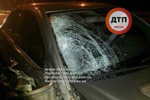 ДТП в Киеве: нетрезвый водитель Mercedes сбил насмерть отца-одиночку. 18+