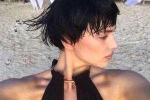 Ирина Шейк обрезала шикарные волосы