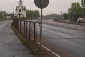 Проезд через Еленовку остается закрытым - возможно, на несколько дней