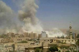 Режим тишины вступил в силу в Дамаске и Латакии