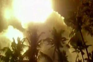 В индийском храме произошел пожар: число жертв возросло до 84