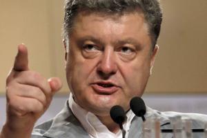 Порошенко: Россия и ее марионетки должны безоговорочно прекратить огонь хотя бы на Пасху