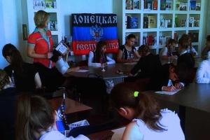 Школьники в оккупации не ведутся на пропаганду «ДНР»