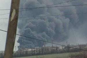 Кабакаев: Взрыв цистерн в "ЛНР" - работа наших партизан