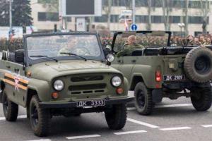 Россия начала проверку готовности парада в Донецке, - разведка