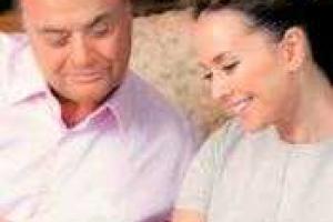 Отец Жанны Фриске устроил истерику накануне дня рождения внука