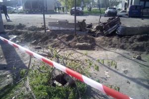 Страшный взрыв на крымской границе: жуткие подробности и кадры с места происшествия
