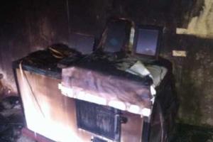 На Харьковщине во время пожара погибли два человека