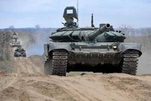 Россия продолжает поставлять оружие и военную технику на Донбасс