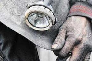 В Красноармейске  шахтеры начали забастовку