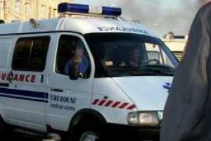 Появилось видео с места подрыва автобуса с людьми в Ереване
