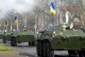 Одесситов просят не паниковать при виде военной техники