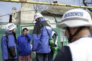 В ОБСЕ рассказали, откуда были выпущены снаряды по КПВВ в Еленовке