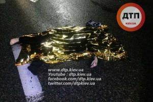 Смертельное ДТП под Киевом на Бориспольской трассе: погиб пешеход-нарушитель