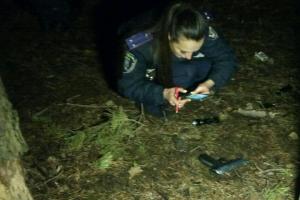 В Киеве обстреляли наряд полиции: один патрульный ранен в голову