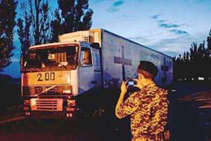 Ночью в РФ вывезли тела 38 российских военных, - разведка