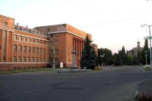 В оккупированном Стаханове на остановке произошел взрыв