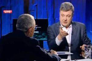 Я защищал и буду защищать свободу слова в любых ее проявлениях, - Порошенко о скандале с Шустером