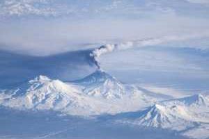 Проснулся самый высокий вулкан Евразии