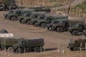 Жестокие бои в Нагорном Карабахе: ВС Армении пошли в наступление, сбит вертолет азербайджанских ВВС