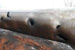 Газопровод в Донецкой области не могут восстановить из-за обстрелов боевиков