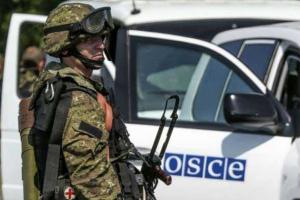 В СЦКК рассказали, почему боевики «ДНР» обстреляли миссию ОБСЕ