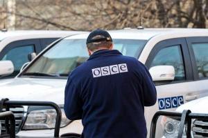 Наблюдатели ОБСЕ попали под обстрел вблизи Зайцево