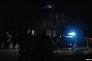 В центре Геническа прогремел взрыв
