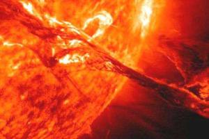 На Солнце произошел экстремальный всплеск