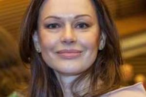 Ирина Безрукова опозорилась в новом платье