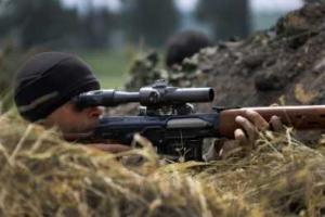 В снайперской дуэли под Марьинкой убит боевик «ДНР»
