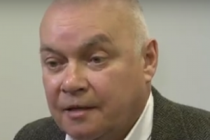 Российский пропагандист Киселев похвастался, что его племянник стрелял в украинцев на Донбассе 