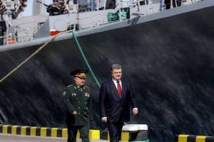Порошенко назначил нового командующего ВМС Украины