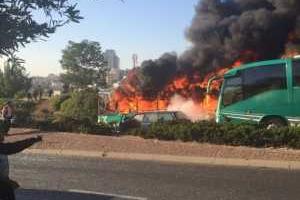 Новые подробности теракта в Иерусалиме: полиция нашла в автобусе бомбу