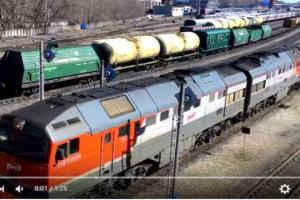 В сети появилось видео, как поезд вернул российских наемников домой