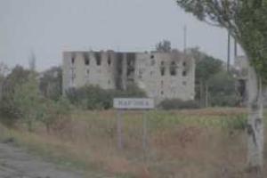 Бойцы АТО дали отпор боевикам под  Марьинкой: опубликовано видео горячего боя