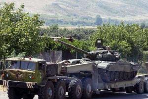 Российский телеканал неправильно показал расположение Нагорного Карабаха