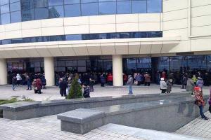 В донецком «Парусе» большинство товаров из Беларуси – волонтер