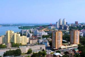Прогулка по Соборному району Днепропетровска