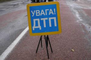 В Киеве патрульная полиция сбила женщину на пешеходном переходе